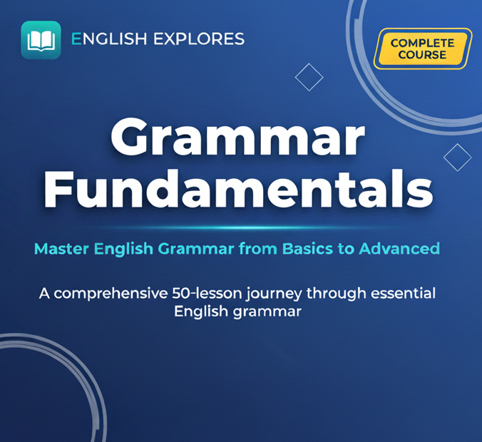 GRAMMAR FUNDAMENTALS (BEGINNER TO INTERMEDIATE)