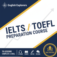 IELTS/TOEFL PREPARATION COURSE