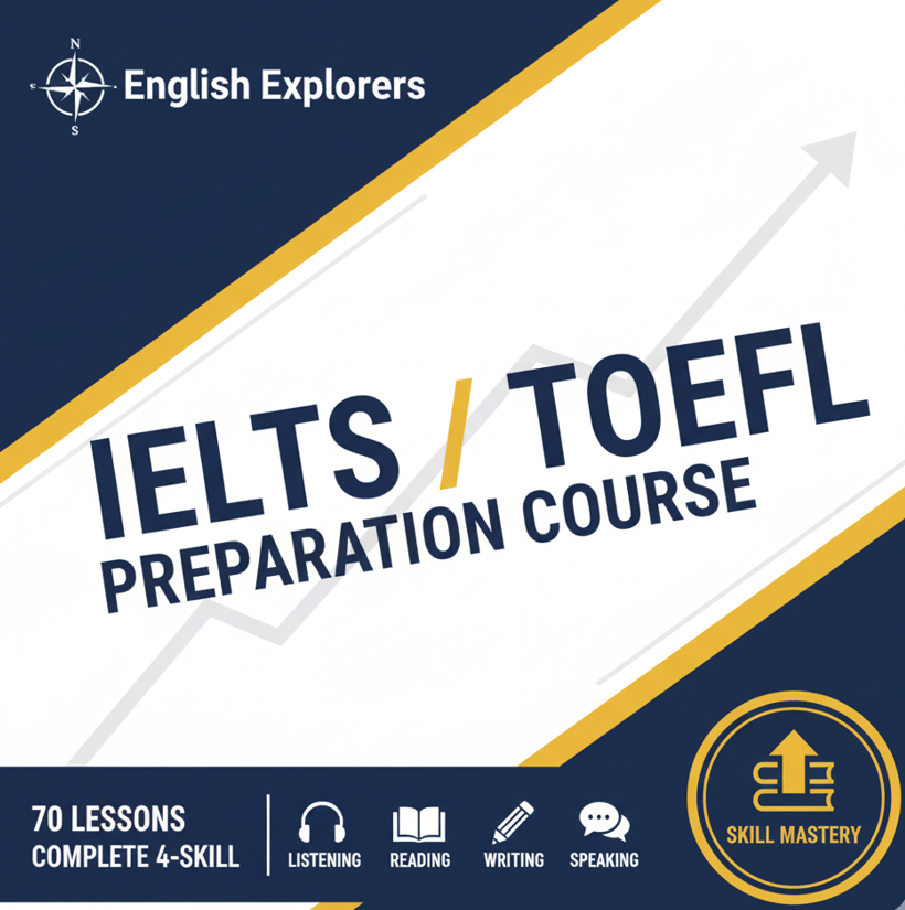 IELTS/TOEFL PREPARATION COURSE