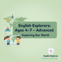 Master Explorers - Young English Stars, Advance Level for Ages 4 to 7