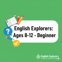 Explorer Academy - Level 1: Foundation English for Ages 8-12