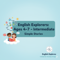 Junior Explorers - Building English Skills for Intermediate students aged 4 to 7