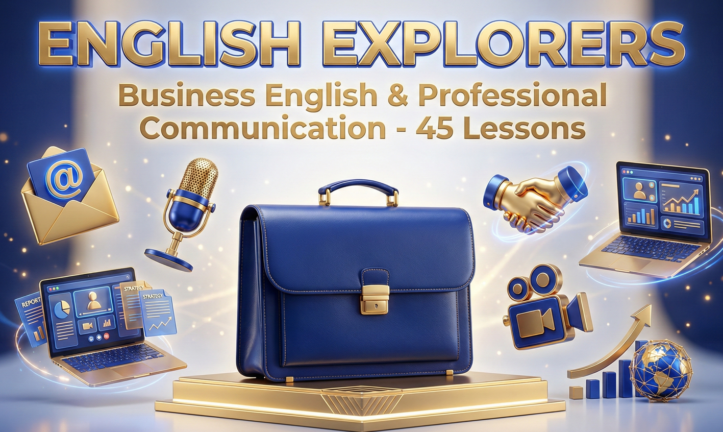 BUSINESS ENGLISH & PROFESSIONAL COMMUNICATION