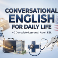 CONVERSATIONAL ENGLISH FOR DAILY LIFE