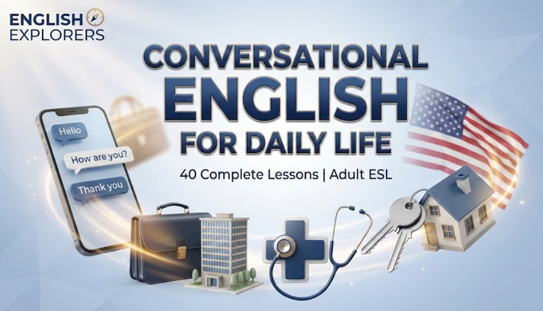 CONVERSATIONAL ENGLISH FOR DAILY LIFE