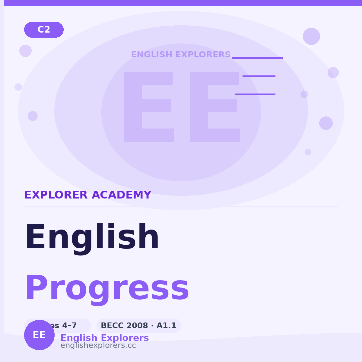 Course 2 — Explorer Academy: English Progress