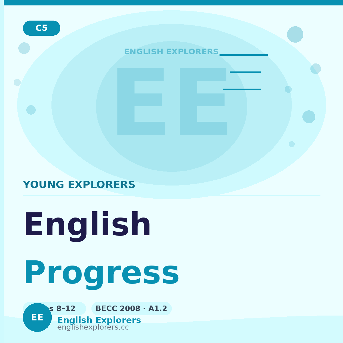 Course 5 — Young Explorers: English Progress